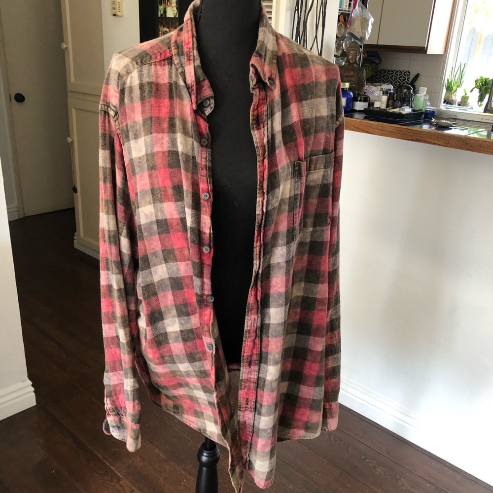 Vintage oversized flannel